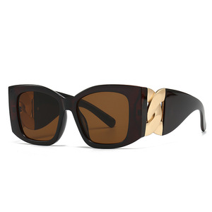 New <strong>Personalised</strong> Large Frame Wide Leg Trend <strong>Sunglasses</strong> for Men and Women - Product Image 4