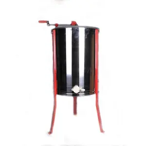 Manual Type 4 Frames Honey Extractor Beekeeping Equipment From 20 year's Manufacturer