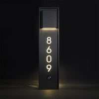 Enseigne LED 3D, Enseigne LED rétroéclairée, Enseigne LED personnalisée, Enseigne LED avec logo personnalisé