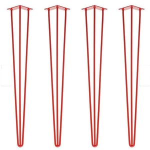 Free <b>Protectors</b> and Screws Hot Sale DIY Metal Coffee <b>Table</b> Bench Legs Furniture Hairpin Legs - Product Image 1