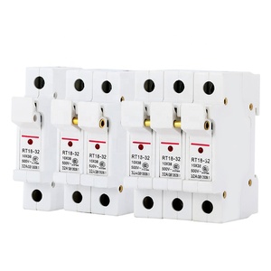 Base de portafusible cilíndrico de un solo polo, 10x38mm, RT18-32 - Product Image 2
