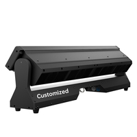 12-Augen RGBW LED Moving Head Beam Bar Licht DMX512 Pixel-Steuerung Bühnenlicht für DJ Disco Club Live-Show