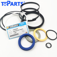 Kit de joints de vérin hydraulique TOPARTS 878000542 pour bras pivotant de chargeuse-pelleteuse WB140-2