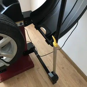 Лазерный станок для балансировки колес с ЖК-дисплеем, оборудование для балансировки шин 3D, балансировочный станок для шин с маркировкой CE