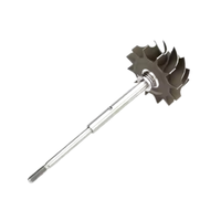 Turbocompresseur complet, roue de turbine, arbre pour camion 2011, bus avec moteur DC1305, 3787499 2191615