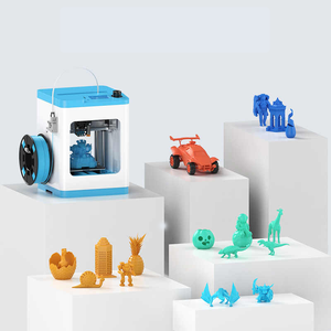 Impresora 3D Inteligente TINA2S Azul/Verde/Blanco para Escritorio, Impresora 3D Inalámbrica WIFI para Uso Doméstico, Personalización de Juguetes, Modelo TPU FDM - Product Image 6