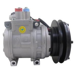 คอมเพรสเซอร์แอร์ 10PA15C สำหรับรถขุดโคมัตสึ รุ่น 447200-1741 447200-0246 4472001741 4472000246  4250721180 - Product Image 4
