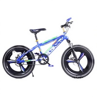 Nouveau vélo de montagne pour garçons, vélo enfant à une vitesse avec roues intégrées pour garçons
