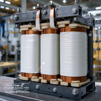 Film de transfert PET blanc Tensfilm 100µm à libération fluorée 20-50g/in, haute diélectricité pour isolation haute tension et marquage d'appareils