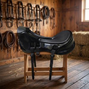 Silla de Montar Sintética Resistente para Equitación y Salto, de Cuero PU, para Competición y Uso Diario, al Mejor Precio al por Mayor - Product Image 3