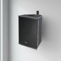 VANT RM10.1 Pro Line Array Studio Monitor Speaker 250W Full Frequency Passive pour Mariages, KTV et Danse