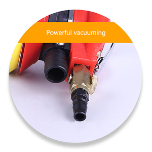 Puffer PT-2501V 5 ''pad xe ô tô chân không khí nén ngẫu nhiên quỹ đạo Sander ponceuse quỹ đạo pneumatique với túi bụi - Product Image 6