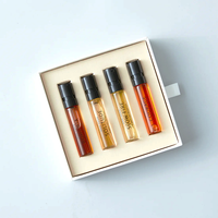 Boîte de parfum de luxe de haute qualité conçue sur mesure Boîte cadeau d'emballage en papier cosmétique de luxe
