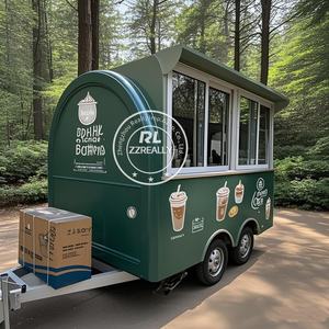 Camion-Restaurant 2026, Remorque de Restauration Rapide Mobile d'Extérieur, Camion-Restaurant Personnalisé avec Cuisine Complète - Product Image 4