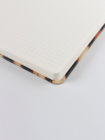 Cuaderno de Espiral con Diseño de Leopardo para Regalo, A6/A6L/A5MINI/A5/B5/A4, Alta Calidad, 100 Hojas Gruesas, Juego Completo de 6 Piezas