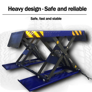 Gran oferta, certificado CE, elevador hidráulico de tijera subterráneo, elevador de tijera, elevador de coche, 4000kg - Product Image 3