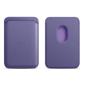 Etuis de portefeuille de téléphone magnétique Etui magnétique en cuir PU Porte-cartes Portefeuille pour iPhone 17 16 15 14 et Etui de téléphone magnétique - Product Image 4
