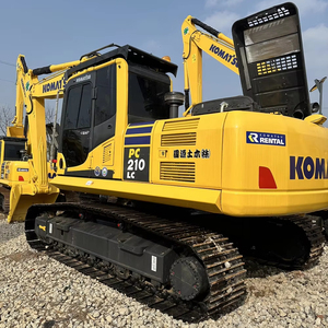 Miniexcavadora Komatsu PC210 Usada de Primera Calidad – Pocas Horas de Uso, Rendimiento Perfecto, Completamente Inspeccionada y Lista para Usar en Sitio - Product Image 1