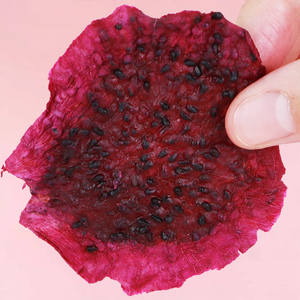 Esportazione il gusto e la nutrizione biologici di frutta e drago essiccati Standard conservati naturalmente la fetta di frutta del drago - Product Image 1