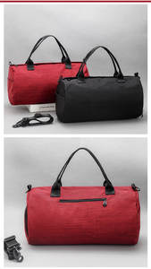 Logo personnalisé grande capacité sac à main pour hommes femmes sac parfait pour le sport week-end voyages et nuitées cadeau de promotion - Product Image 3