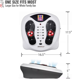 Ems & Hàng chục điện tử kích thích chân massager với nước nóng nhào thế hệ mới chân lưu thông Điện Tử kích thích - Product Image 6