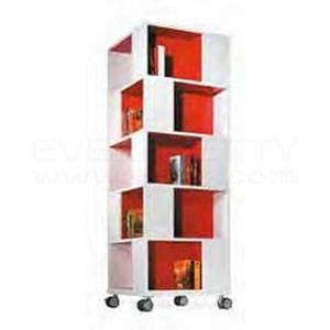 Prix ​​bas Nouvelle bibliothèque de rangement pour livres élégante et simple en cube Bibliothèque en bois à bas prix pour les librairies - Product Image 1