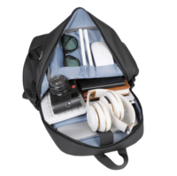 Nouveau sac à dos pour ordinateur portable de haute qualité multifonctionnel à faible coût pour hommes d'affaires simples