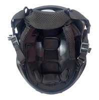 Casque ABS rapide pour protection de la tête en extérieur, équipement de jeu CS, suspension Wendy, éponge souple, boucle réglable, léger
