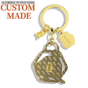 Cá nhân hoá tùy chỉnh của riêng bạn Keychain 3D Letter Logo Kẽm hợp kim kim loại móc chìa khóa vòng chìa khóa bán buôn cho Quà tặng khuyến mãi - Product Image 4