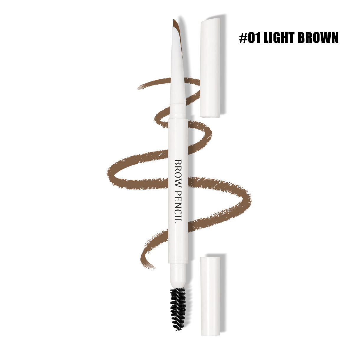 #1สีน้ำตาลอ่อน