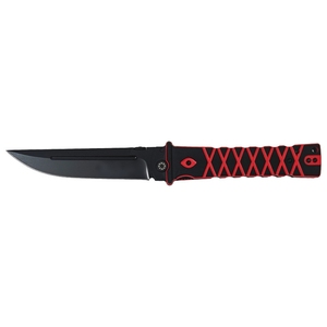 Cuchillo Plegable HOKC OEM para Camping, Hoja y Mango de Acero Inoxidable, Punta de Gota, Cambio Rápido, Uso Industrial y de Supervivencia al Aire Libre - Product Image 2