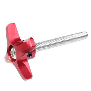 1x M5 M6 M8 M10 Sekrup Ulir Baja Tahan Karat & Logam Tombol Penjepit Manual Pegangan Sekrup Aksesoris Fotografi - Product Image 2