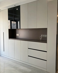 เฟอร์นิเจอร์ตกแต่งตู้ไม้เนื้อแข็งที่ทันสมัยสำหรับห้องนั่งเล่นห้องนอนรับประทานอาหารห้องครัว - Product Image 6