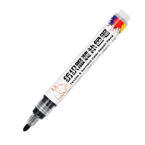 Acrylique <span class=keywords><strong>Permanent</strong></span> Imperméable Non-Fading Retouche Réparation Tissu Stylo Plastique Graffiti <span class=keywords><strong>Marqueur</strong></span> pour Textile Vêtements Vêtement - Product Image 5