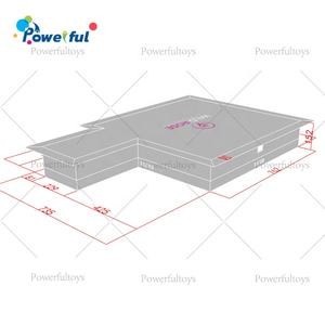 <span class=keywords><strong>Matelas</strong></span> <span class=keywords><strong>de</strong></span> saut <span class=keywords><strong>gonflable</strong></span> personnalisé pour parc <span class=keywords><strong>de</strong></span> trampolines, airbag <span class=keywords><strong>de</strong></span> <span class=keywords><strong>gymnastique</strong></span>, <span class=keywords><strong>matelas</strong></span> d'air pour cascades - Product Image 6