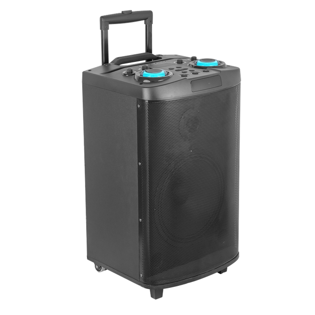 High-end 12 Inch Woofer 240w Power Music Angel Mini Boombox Portable Multifunction Mobile Trolley Speaker