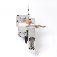 Machine de cerclage pneumatique semi-automatique portable pour sangles PET/PP pour l'alimentation, les boissons, les textiles, les marchandises, les vêtements, les emballages