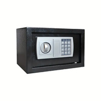 HYYSAFE HYY47 Hochsicherer Stahl-Tresor mit Tastatur und Doppelverriegelung 20x31x20cm für Zuhause und Büro, ideal für Schmuck und Bargeld, Ningbo