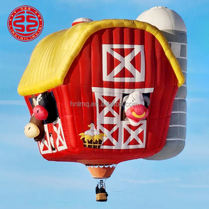 Pallone Gonfiabile Colorato a Forma di <span class=keywords><strong>Mongolfiera</strong></span> per Pubblicità, Mostre d'Arte, Decorazioni e Esposizioni nei Centri Commerciali - Product Image 4
