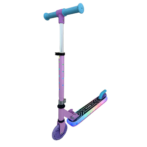 Trottinette Électrique pour Enfants 3-12 Ans avec Lumières, Frein à Main et Amortissement Garçons Filles 2 Roues |   Pliable et réglable en hauteur - Product Image 6