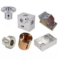 Services d'usinage CNC de précision pour les profilés de pièces en aluminium Traitement de tringlerie à quatre axes Alliage d'aluminium mécanique Non standard