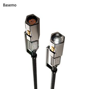Hộp basemo 4-in-1 đèn pin đánh lửa đa chức năng Cáp dữ liệu tương thích với Apple Huawei iPhone 16 17 - Product Image 6