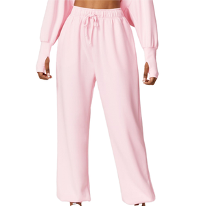 Ladies Casual Fleece Breathable Long Sleeve Zipper <b>Cardigan</b> Sweater <b>Knee</b> Solid Pattern Two-Piece Yoga Set Summer Tops <b>Length</b> - Product Image 4