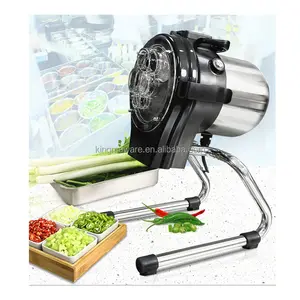 Machine de découpe de légumes multifonction, machine de découpe d'oignon vert japonais, machine de découpe de chips