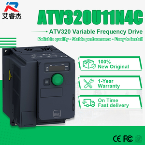 Variador de Frecuencia Variable (VFD) ATV320U11N4C 100% Nuevo y Original, 1.1kW 1.5HP 380-500V Trifásico, Altivar Machine ATV320 Compacto - Product Image 1