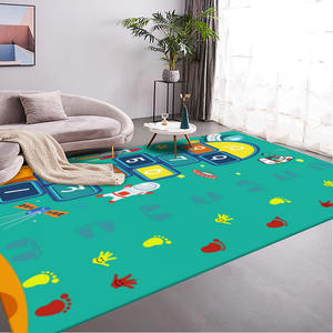 Vente directe d'usine intérieur <span class=keywords><strong>maison</strong></span> sol salon enfants chambres tapis tapis 3d dessin animé enfants jouer tapis <span class=keywords><strong>de</strong></span> jeu - Product Image 5