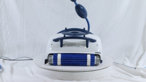 Nhà Sản Xuất OEM Xách Tay Mini Hồ Bơi Cleaner Bộ Phận Tường Leo Không Dây Robot Hút Bụi - Product Image 5