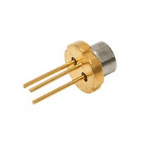 Diodo Láser OEM de 150mW, To5.6mm, To18, Violeta-Azul, para Curado UV, Detección, Análisis de Fluorescencia Biomédica, GH0401FA2G