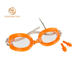 Gafas de Natación Ajustables para Niños, Resistentes al Agua y Antivaho, con Tapones para los Oídos, para Actividades Acuáticas de Verano - Product Image 1