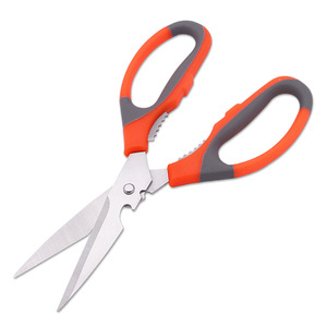 <b>Kitchen</b> Scissors Stainless Steel 3 <b>In</b> Reddish Gray Portable Multi Functional For Home Use - Product Image 2
